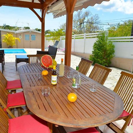 Villa Sohalia Climatisee, Piscine Et Jardin A 5Mn De La Plage Le Diamant Exterior foto