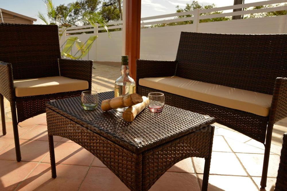 Villa Sohalia Climatisee, Piscine Et Jardin A 5Mn De La Plage Le Diamant Exterior foto