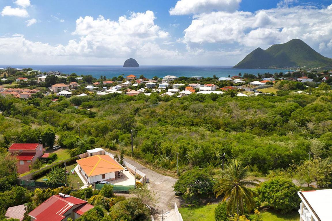 Villa Sohalia Climatisee, Piscine Et Jardin A 5Mn De La Plage Le Diamant Exterior foto