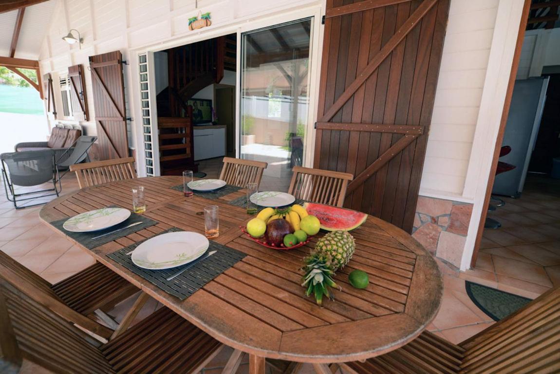 Villa Sohalia Climatisee, Piscine Et Jardin A 5Mn De La Plage Le Diamant Exterior foto