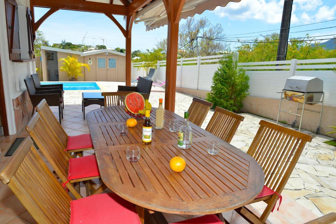 Villa Sohalia Climatisee, Piscine Et Jardin A 5Mn De La Plage Le Diamant Exterior foto