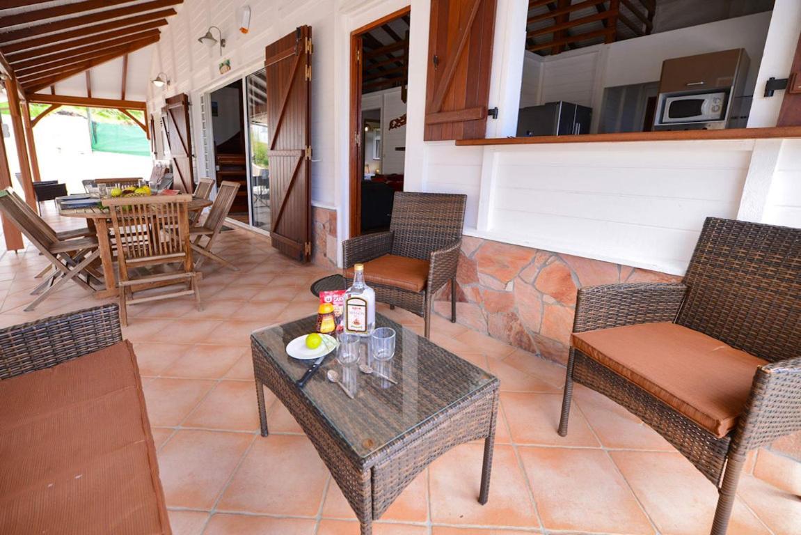 Villa Sohalia Climatisee, Piscine Et Jardin A 5Mn De La Plage Le Diamant Exterior foto