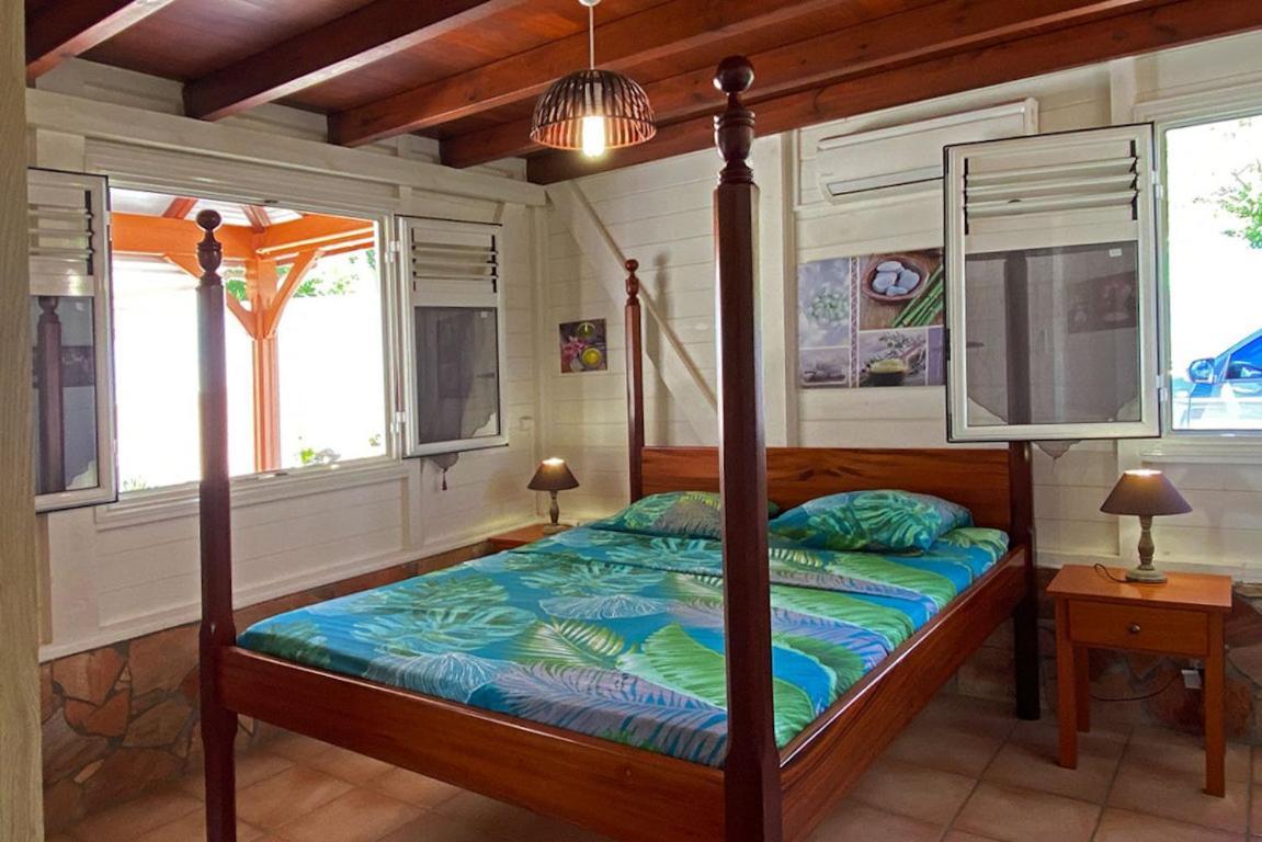 Villa Sohalia Climatisee, Piscine Et Jardin A 5Mn De La Plage Le Diamant Exterior foto